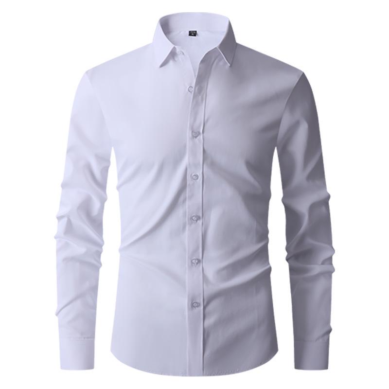 Мужская повседневная рубашка с длинным рукавом в корейском стиле Slim Fit — модный дизайн, разработанный в рамках международной торговли. XL розовый
Мужская повседневная рубашка с длинным рукавом в корейском стиле Slim Fit — модный дизайн, разработанный в рамках международной торговли. XL розовый