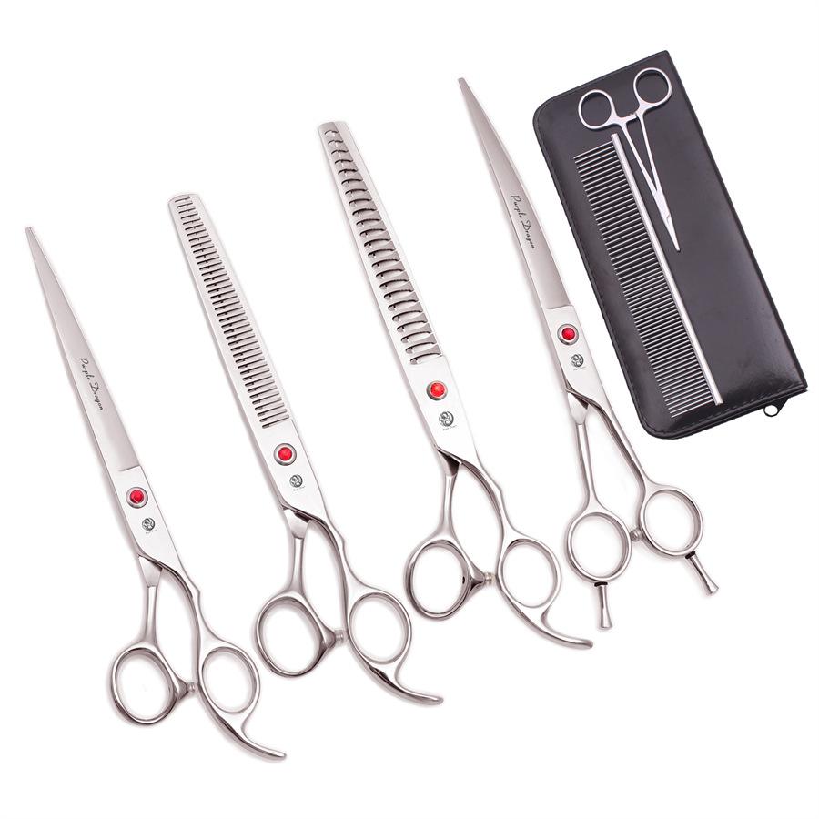 8.0 Inch Pet Scissors Dog Trimming Straight Flat Cutting Fish Bone Teeth Double Tail Curved Cutting Golden Retriever Vip Beauty Tool Z3005 (double tail)
8.0 Inch Pet Scissors Dog Trimming Straight Flat Cutting Fish Bone Teeth Double Tail Curved Cutting Golden Retriever Vip Beauty Tool Z3005 (double tail)