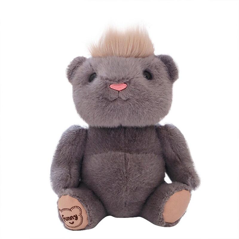 Мишка Очаровательный Мягкий Меняет Выражения Шарнирный Плюшевый Милый Мягкая Игрушка Плюш серый
Мишка Очаровательный Мягкий Меняет Выражения Шарнирный Плюшевый Милый Мягкая Игрушка Плюш серый