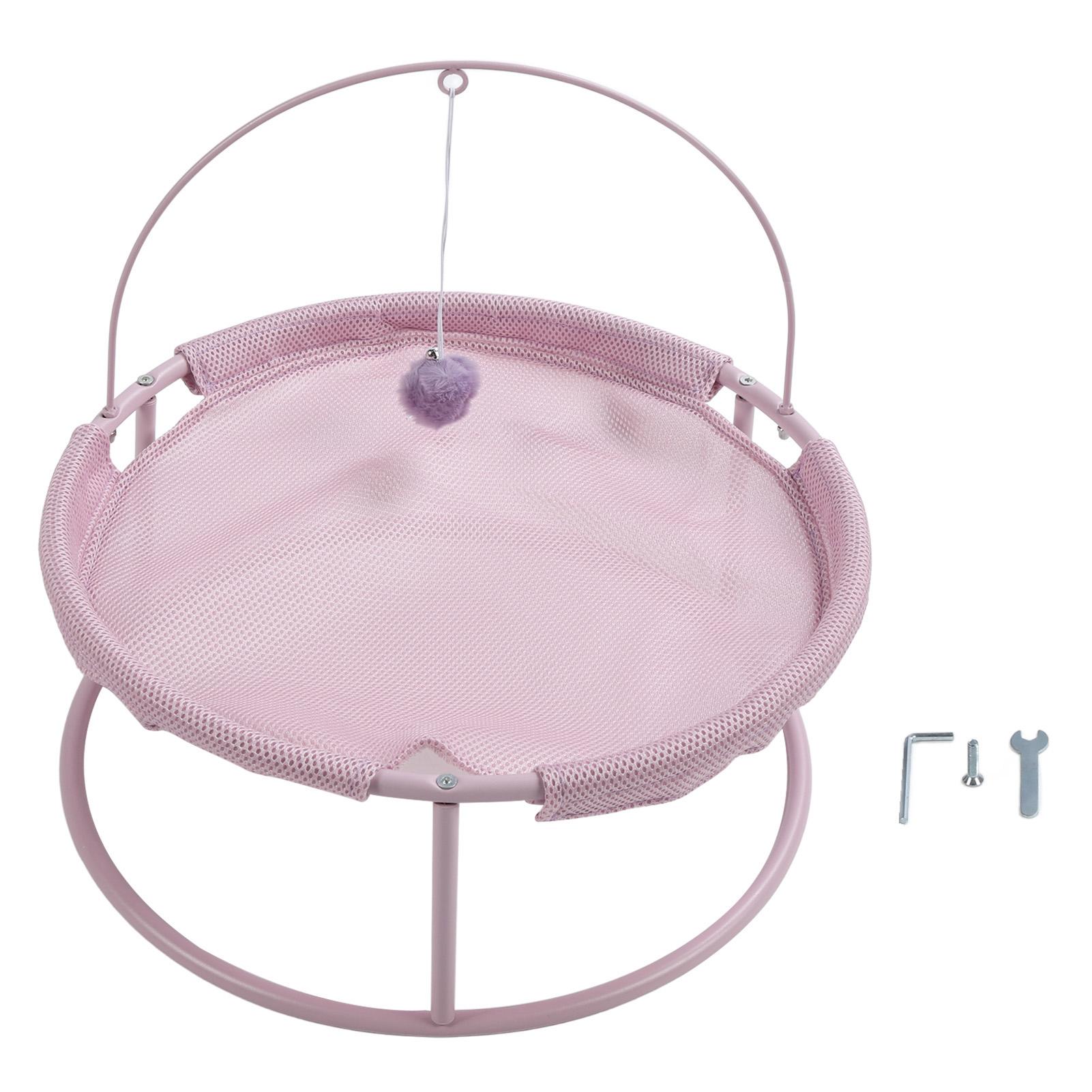 Высокий гамак для кошек, складной съемный гамак для кошек, просторная спальная кровать для кошек на четыре сезона