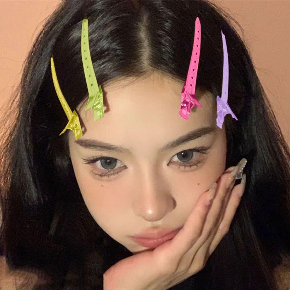 Hair Locating Clip Hairdressing Hairpin Hair Styling Tools Metal Hair Clip Women жовтий
Hair Locating Clip Hairdressing Hairpin Hair Styling Tools Metal Hair Clip Women жовтий