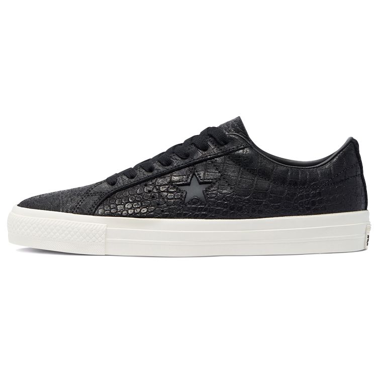 Converse One Star Pro Low Croc Emboss - Кроссовки унисекс черные Egret Gum-Honey 170706C
Converse One Star Pro Low Croc Emboss - Кроссовки унисекс черные Egret Gum-Honey 170706C
