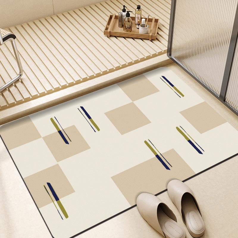 Japanese Minimalist Diatomaceous Earth Quick-Dry Non-Slip Doormat 40x60 cm
Japanese Minimalist Diatomaceous Earth Quick-Dry Non-Slip Doormat 40x60 cm
