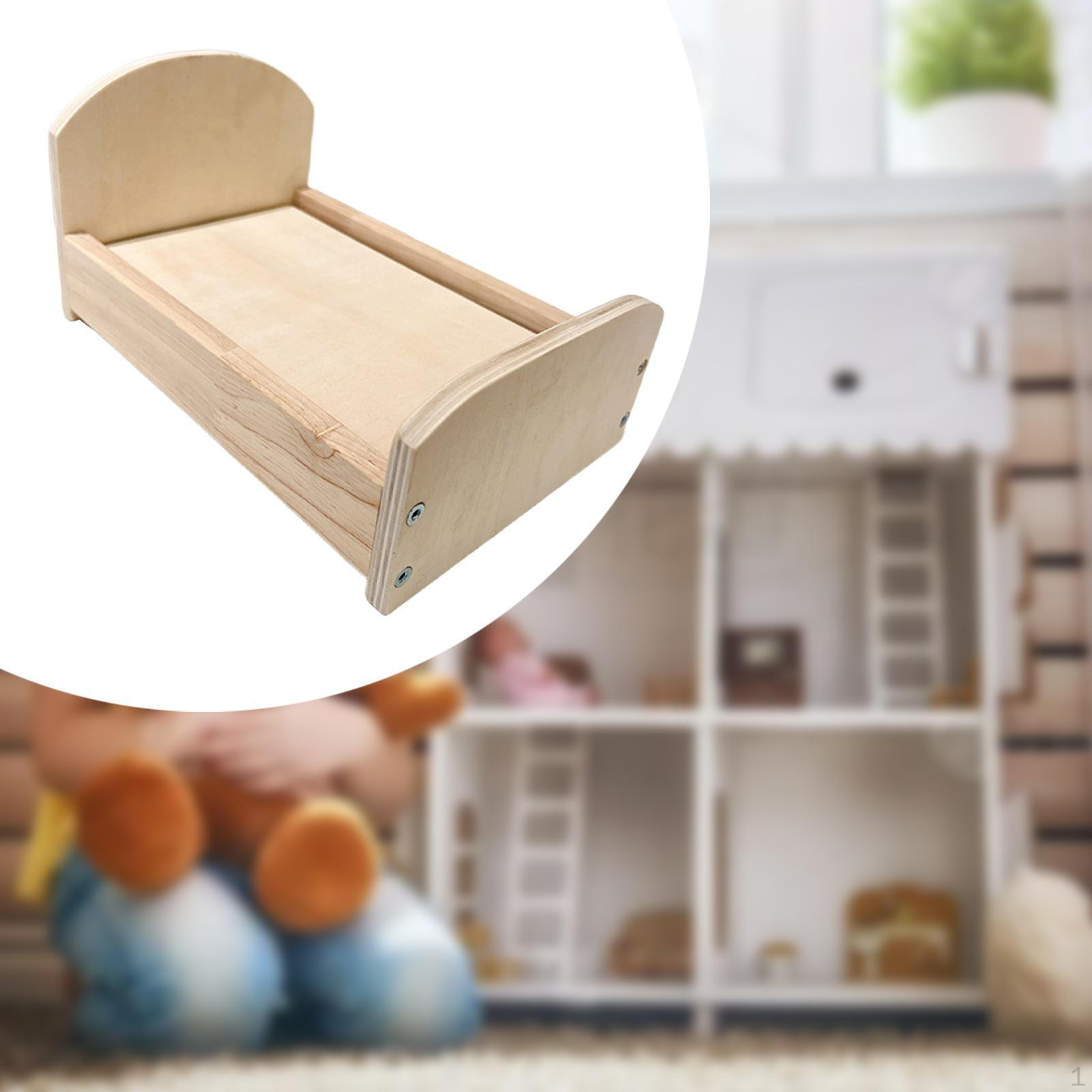 1/12 кукольный домик кровать украшения аксессуар DIY мебель одинарный для фото реквизит микро Wood
1/12 кукольный домик кровать украшения аксессуар DIY мебель одинарный для фото реквизит микро Wood