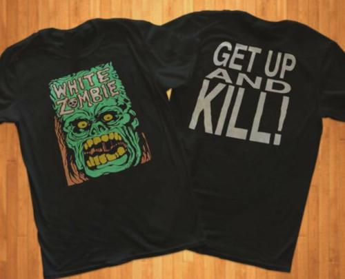 White Zombie Band T-Shirt 4XL
White Zombie Band T-Shirt 4XL