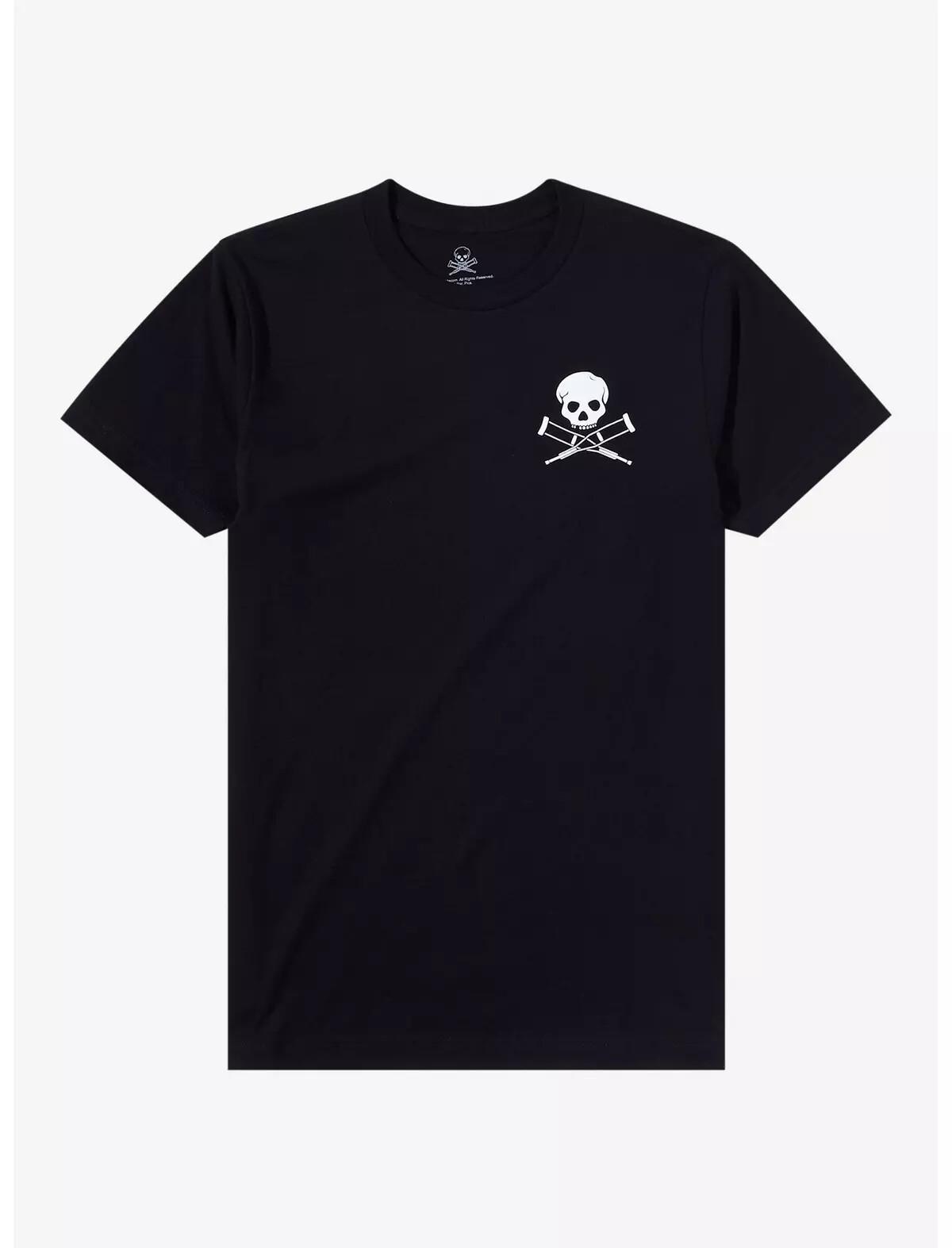 26 Jackass Logo Warning Black T-Shirt New Unisex T-Shirt M
26 Jackass Logo Warning Black T-Shirt New Unisex T-Shirt M