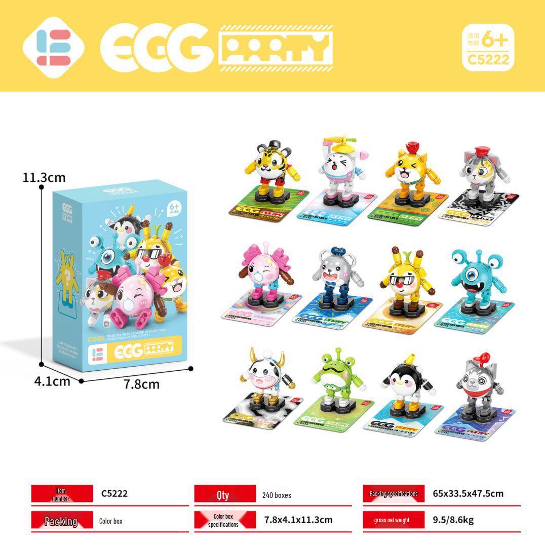 Вечеринка Мальчика и Девочки Яйца Коробка-сюрприз - Совместимо с Конструкторами Лего Сборные Игрушки
Вечеринка Мальчика и Девочки Яйца Коробка-сюрприз - Совместимо с Конструкторами Лего Сборные Игрушки