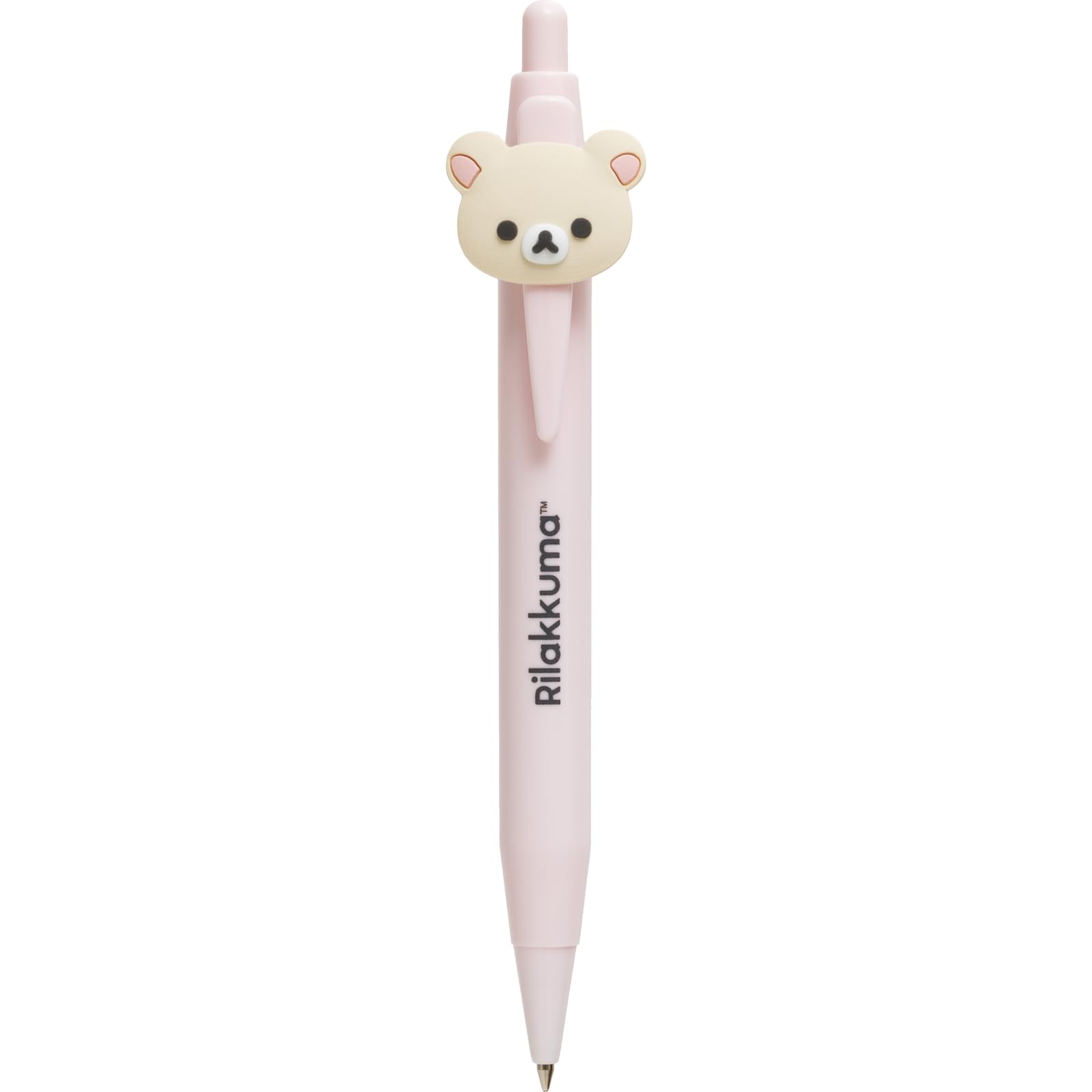 Rilakkuma RILAKKUMA Favorite Шариковая ручка с талисманом Korilakkuma PR10602 San-X BASIC Things В135×Ш12мм
Rilakkuma RILAKKUMA Favorite Шариковая ручка с талисманом Korilakkuma PR10602 San-X BASIC Things В135×Ш12мм