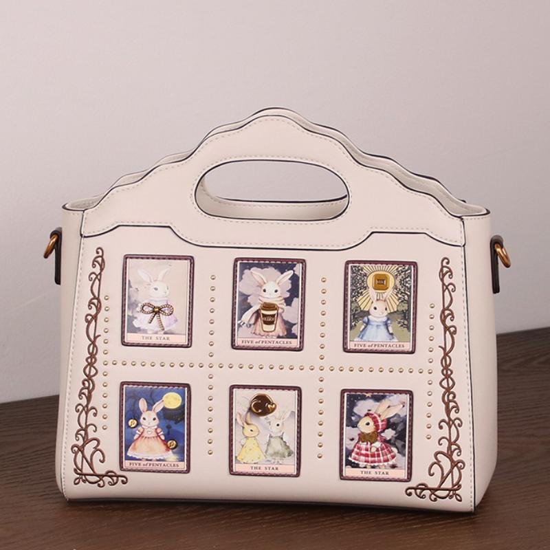 Cartoon Character Print Handbag With Cut-out Handle Luxury Pu Leather Crossbody Bag Women Large Capacity Chic Daily Shoulder Bag белый
Cartoon Character Print Handbag With Cut-out Handle Luxury Pu Leather Crossbody Bag Women Large Capacity Chic Daily Shoulder Bag белый