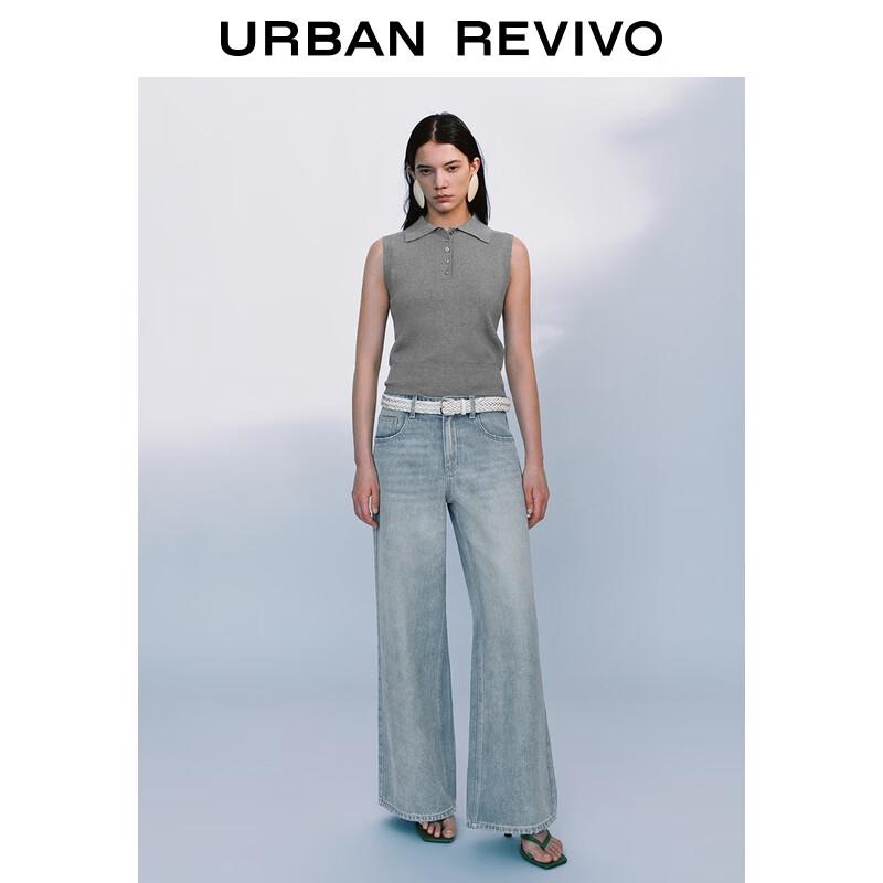 UR Women s Retro Washed Denim Jeans with Braided Belt 28
UR Women s Retro Washed Denim Jeans with Braided Belt 28