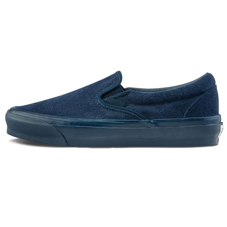 Бархатные слипоны с вышивкой Vans OG Classic — синие кроссовки унисекс с леопардовым принтом VN0A45JK9RG 37
Бархатные слипоны с вышивкой Vans OG Classic — синие кроссовки унисекс с леопардовым принтом VN0A45JK9RG 37