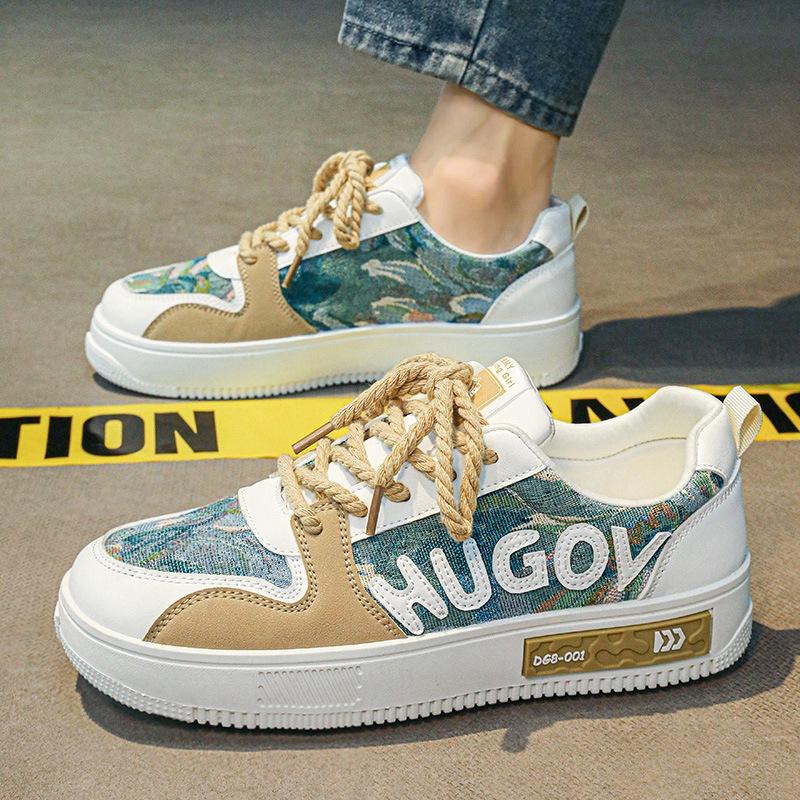 Men s shoes, small white shoes, summer, 2025, new low-top trendy board shoes, men s athleisure, trendy shoes, students, breathable 44
Men s shoes, small white shoes, summer, 2025, new low-top trendy board shoes, men s athleisure, trendy shoes, students, breathable 44