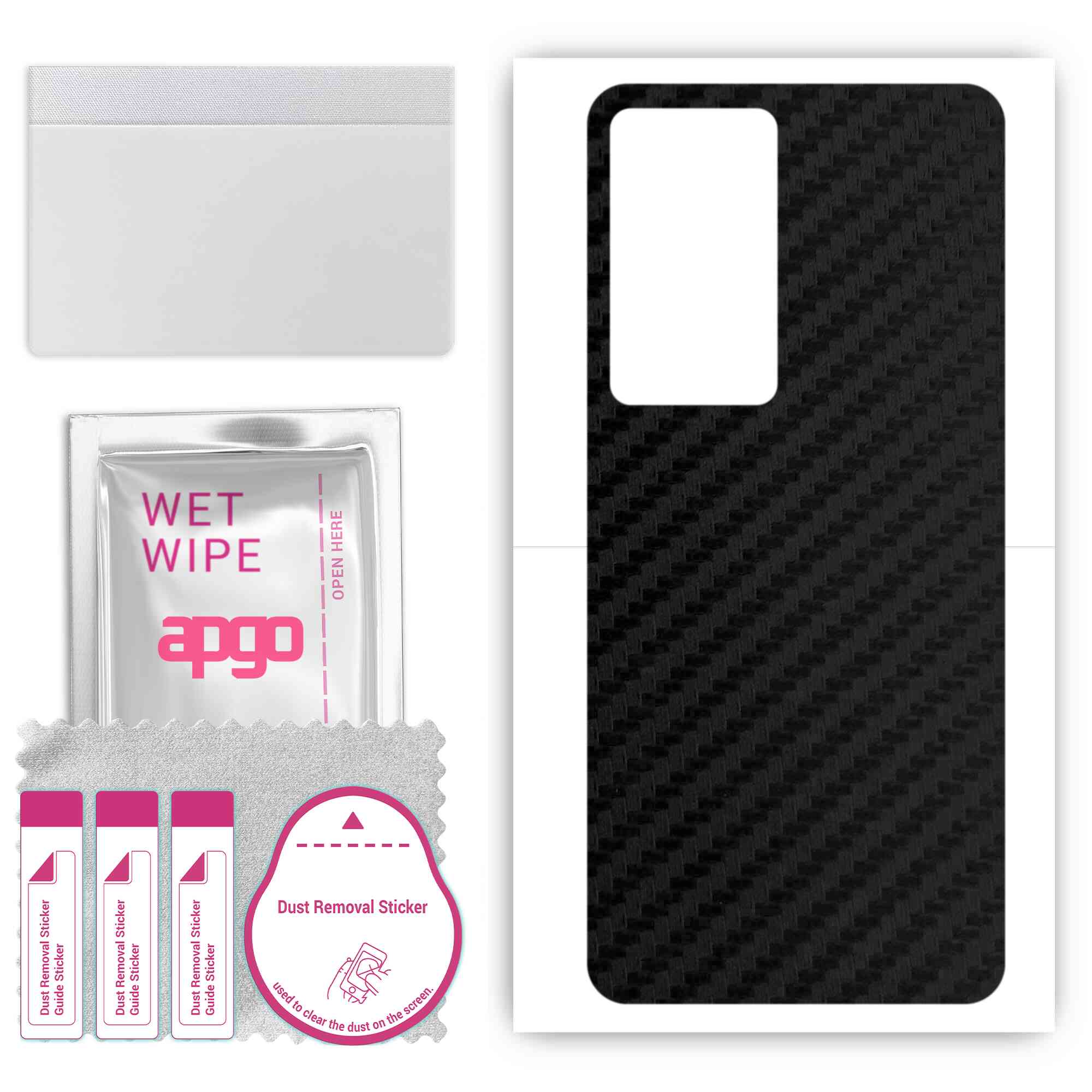apgo Protective Skin Sticker for the back compatible with Xiaomi Redmi K50 Pro, Wrap Film, Foil, Vinyl - Pattern Carbon Black
apgo Protective Skin Sticker for the back compatible with Xiaomi Redmi K50 Pro, Wrap Film, Foil, Vinyl - Pattern Carbon Black