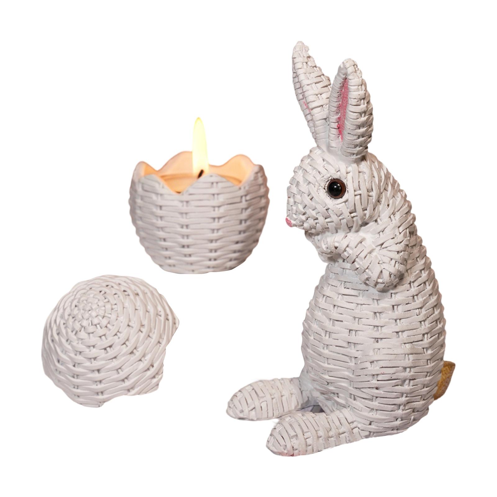 Cute Easter Rattan Bunny And Egg Decoration For Home And Desktop Display One Size білий
Cute Easter Rattan Bunny And Egg Decoration For Home And Desktop Display One Size білий