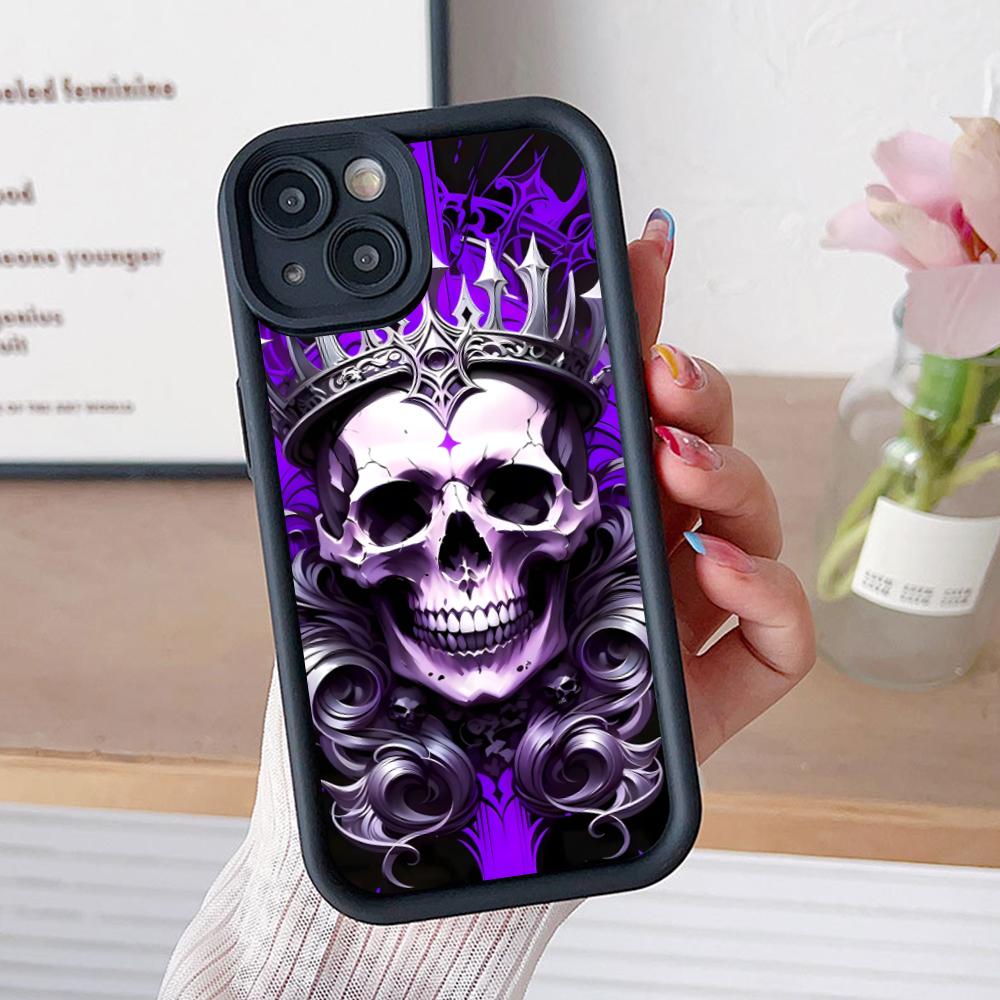Luxury Silver Skull Mobile Phone Case for iPhone 17 16 15 14 13 12 11 Air Pro Max Plus Thicken TPU Colorful Cover Luxury Cover iPhone 16
Luxury Silver Skull Mobile Phone Case for iPhone 17 16 15 14 13 12 11 Air Pro Max Plus Thicken TPU Colorful Cover Luxury Cover iPhone 16