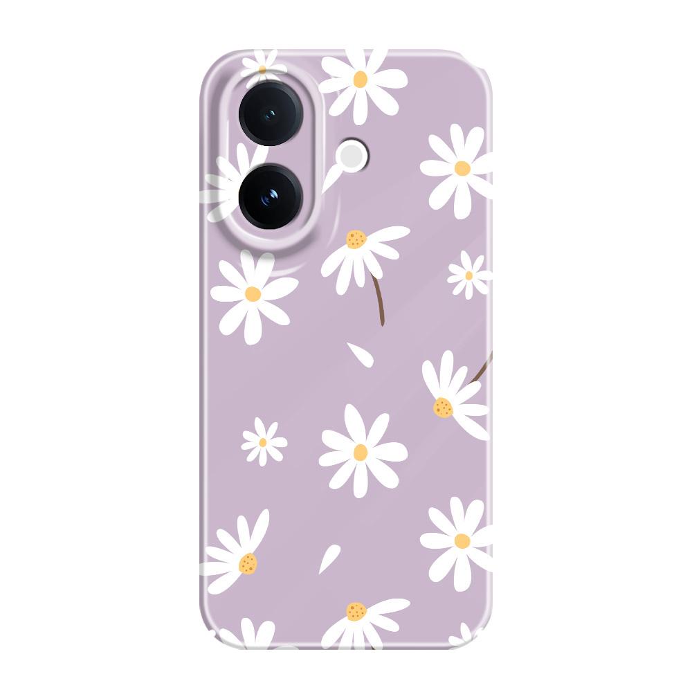 Simple Daisy Phone Case For VIVO V60 V50 V40 Lite V27 V25 V23 V23E V20 Pro 4G 5G Film Hard Cover V40 Lite 5G
Simple Daisy Phone Case For VIVO V60 V50 V40 Lite V27 V25 V23 V23E V20 Pro 4G 5G Film Hard Cover V40 Lite 5G