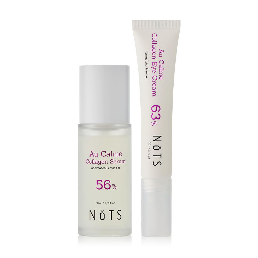NOTS Au Calme Collagen Serum 50ml & Eye Cream 20g Set Skin Firming & Pore Refining Youth Boosting Duo
NOTS Au Calme Collagen Serum 50ml & Eye Cream 20g Set Skin Firming & Pore Refining Youth Boosting Duo