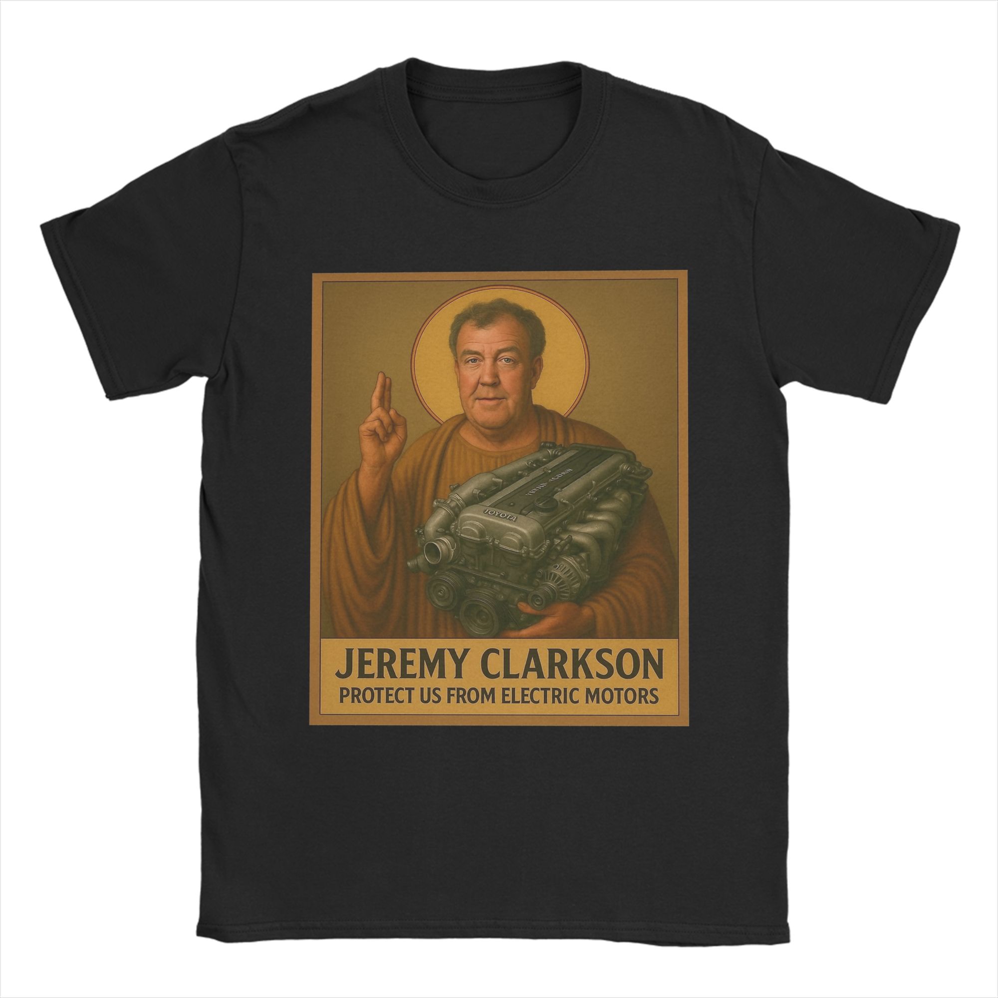 Мужские Женские Футболки Jeremy Clarkson Farm Хлопковая Одежда Уникальные Футболки с Коротким Рукавом и Круглым Вырезом Футболки для Вечеринок S
Мужские Женские Футболки Jeremy Clarkson Farm Хлопковая Одежда Уникальные Футболки с Коротким Рукавом и Круглым Вырезом Футболки для Вечеринок S