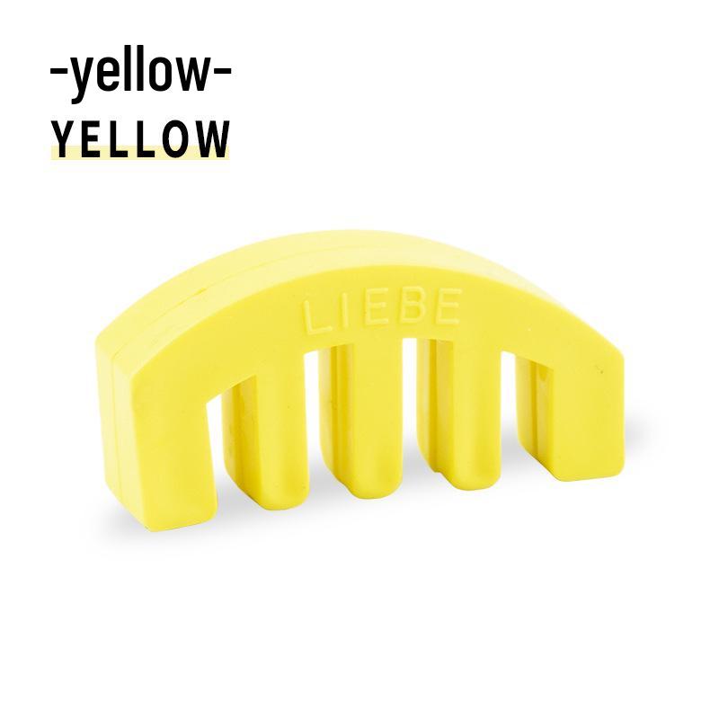 Akusticus Five-Prong Rubber Violin Mute for Practice жовтий
Akusticus Five-Prong Rubber Violin Mute for Practice жовтий