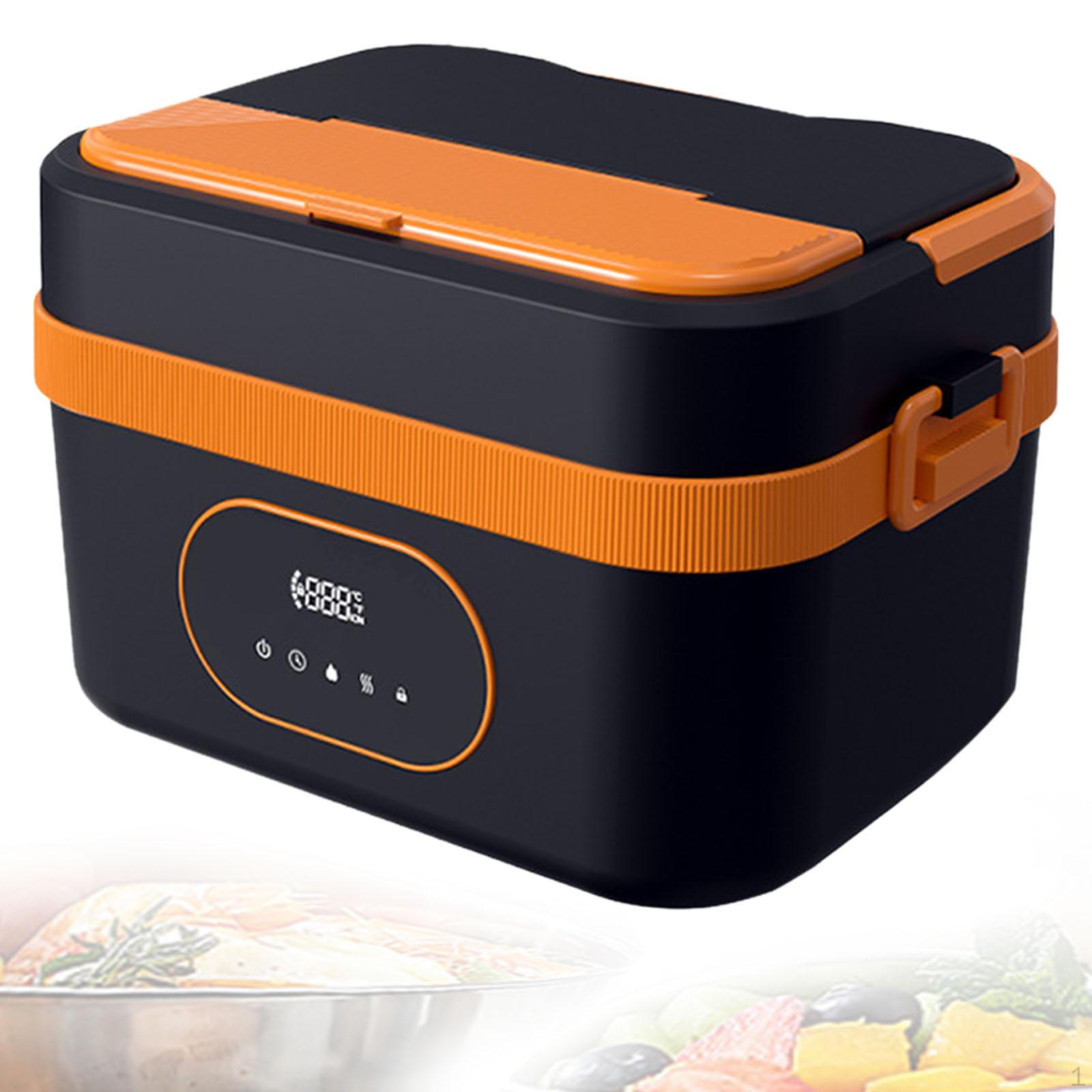 Электрический ланч-бокс Компактный контейнер из нержавеющей стали Быстрый нагрев для взрослых
Электрический ланч-бокс Компактный контейнер из нержавеющей стали Быстрый нагрев для взрослых