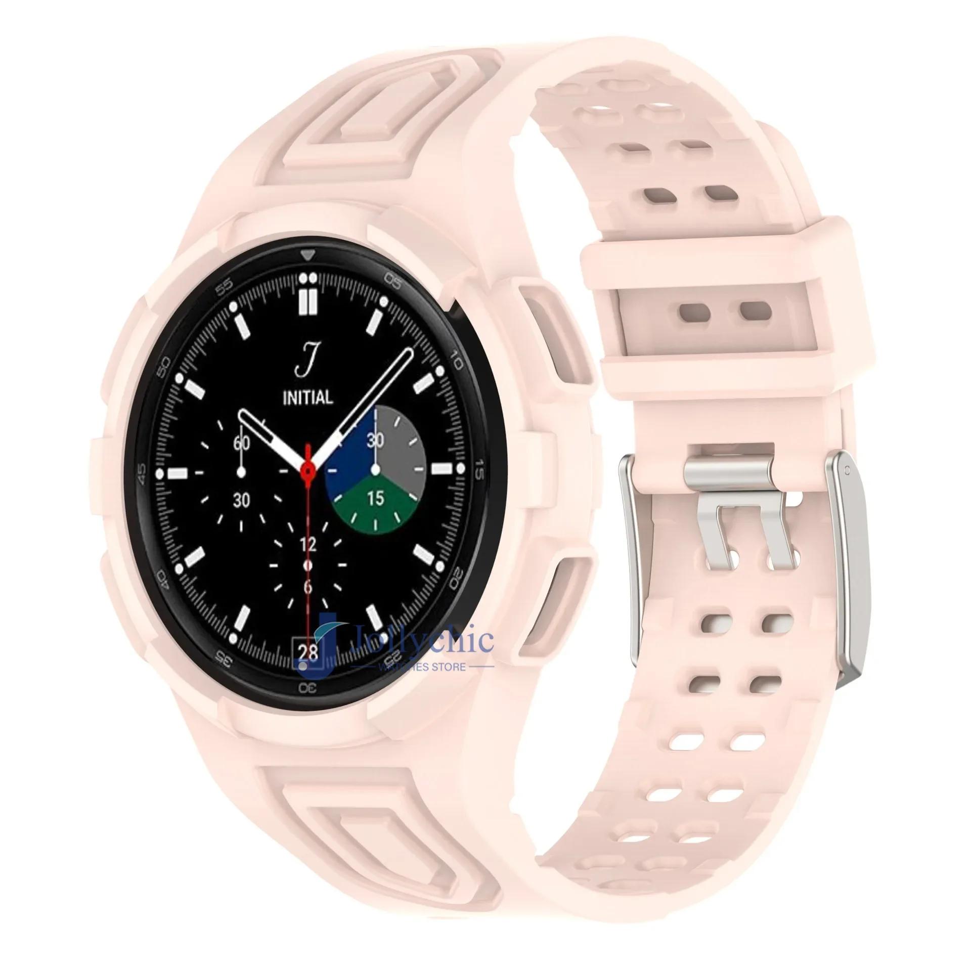 Чохол+Ремінець для Samsung Galaxy Watch 6 4 40мм 44мм Прозорий Силіконовий Ремінець Спортивний Браслет Galaxy Watch 4 Classic 46 Аксесуари Galaxy 6 44mm рожевий
Чохол+Ремінець для Samsung Galaxy Watch 6 4 40мм 44мм Прозорий Силіконовий Ремінець Спортивний Браслет Galaxy Watch 4 Classic 46 Аксесуари Galaxy 6 44mm рожевий