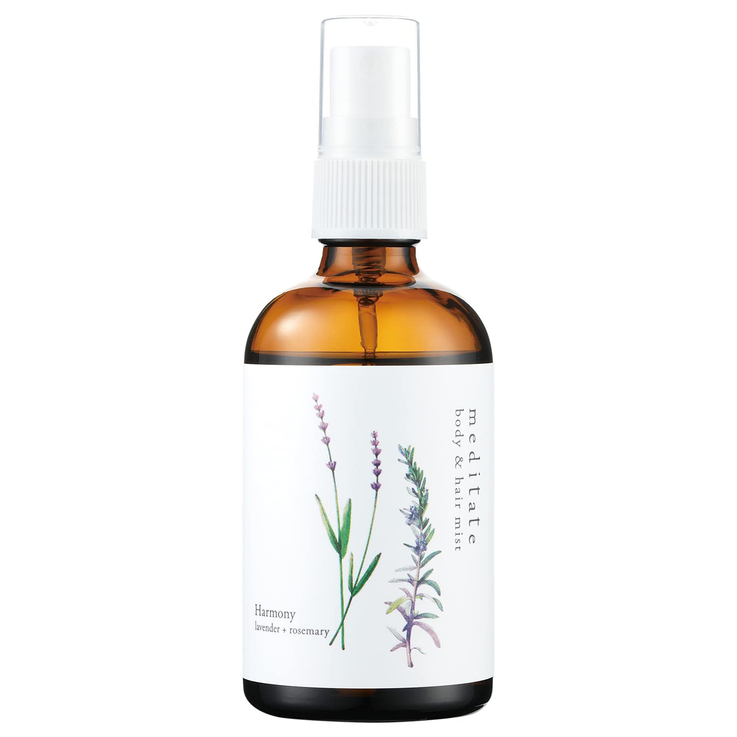 Daika meditate Body Hair Mist Harmony essential lavender x rosemary & (100% oil: scent)
Daika meditate Body Hair Mist Harmony essential lavender x rosemary & (100% oil: scent)