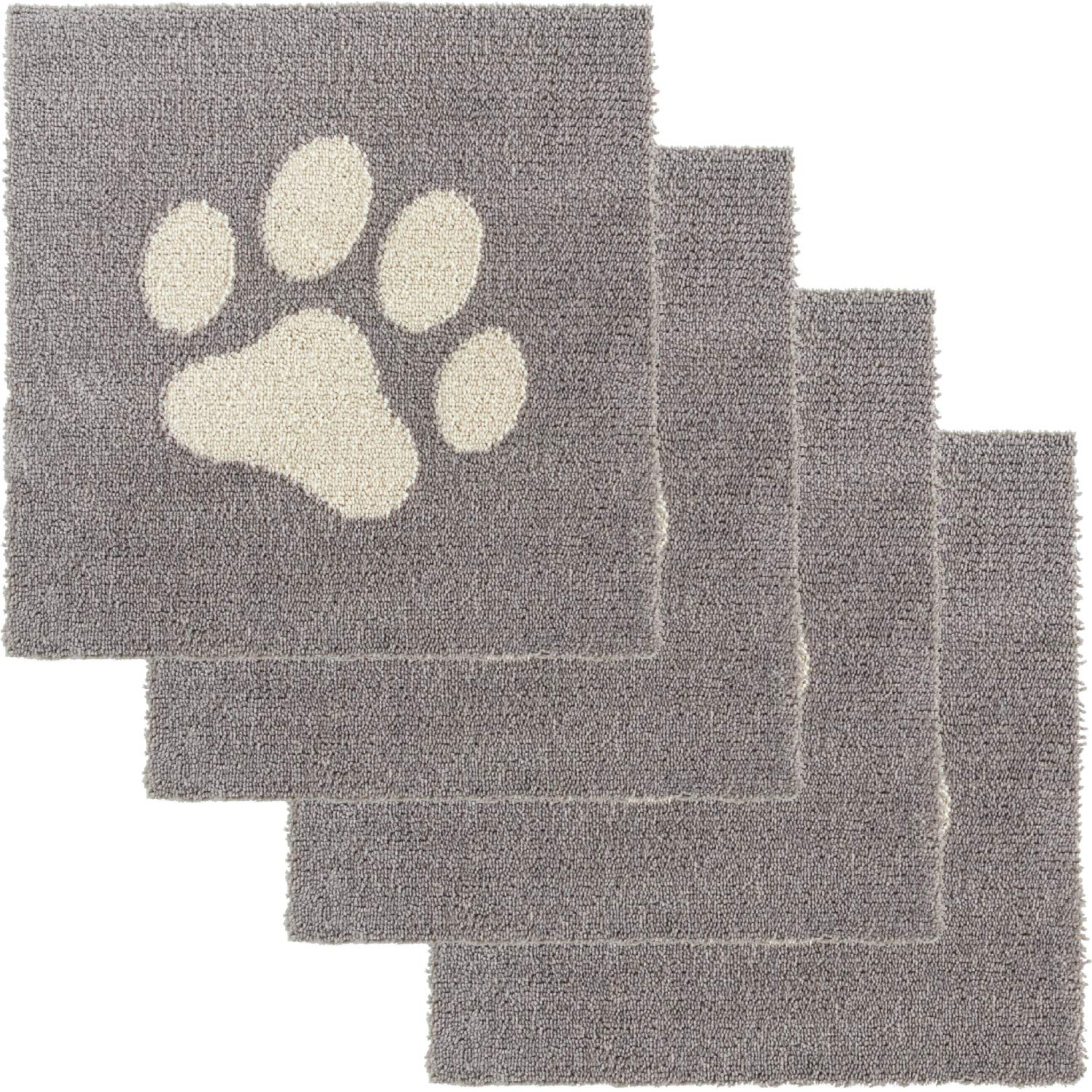OKA Pet 45cm x Set of Paw Stays In Tile Joint Mat Rug, Pitapetmo, Approx. 45cm, 4, Brown, Suction, Place, Carpet,
OKA Pet 45cm x Set of Paw Stays In Tile Joint Mat Rug, Pitapetmo, Approx. 45cm, 4, Brown, Suction, Place, Carpet,