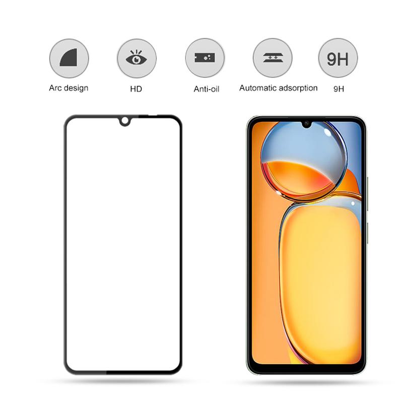 MOCOLO For Xiaomi Redmi 13C 4G/Redmi 13C 5G/Poco C65 4G Screen Protector Tempered Glass Protective Film Black
MOCOLO For Xiaomi Redmi 13C 4G/Redmi 13C 5G/Poco C65 4G Screen Protector Tempered Glass Protective Film Black