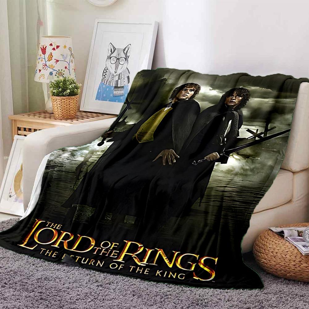 1pc Lord of the Rings Return of the King Flannel Blanket Soft Warm Throw for Home, Office, Travel, All-Season Cozy Bedding Gift L1411 80cmx120cm(31inx47in)
1pc Lord of the Rings Return of the King Flannel Blanket Soft Warm Throw for Home, Office, Travel, All-Season Cozy Bedding Gift L1411 80cmx120cm(31inx47in)