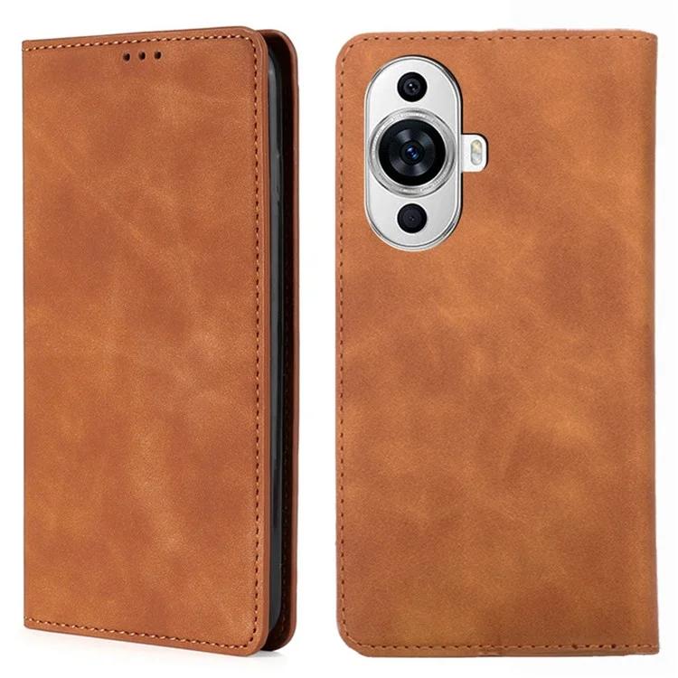 Phone Stand Cover for Huawei nova 11 / nova 12s 4G / nova 12 Lite 4G Skin-touch Feeling PU Leather Card Holder Flip Phone Case
Phone Stand Cover for Huawei nova 11 / nova 12s 4G / nova 12 Lite 4G Skin-touch Feeling PU Leather Card Holder Flip Phone Case