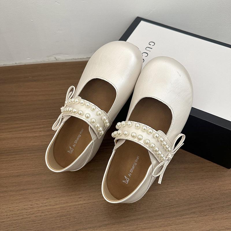 Туфли Мэри Джейн на платформе женские летние две носки темперамент бант жемчуг с юбкой одинарные туфли кожаные туфли 40
Туфли Мэри Джейн на платформе женские летние две носки темперамент бант жемчуг с юбкой одинарные туфли кожаные туфли 40