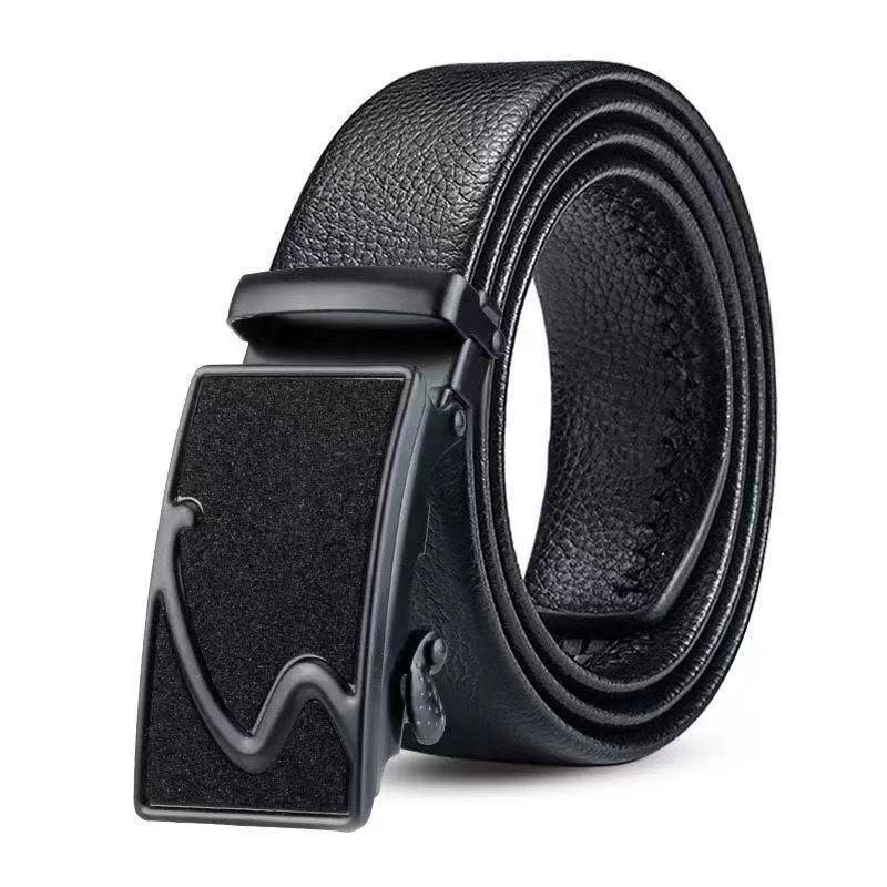 New Men s Lychee Pattern Leather Belt with Customizable Logo - Fashionable Business Trouser Belt with Gift Box. 120 cm
New Men s Lychee Pattern Leather Belt with Customizable Logo - Fashionable Business Trouser Belt with Gift Box. 120 cm