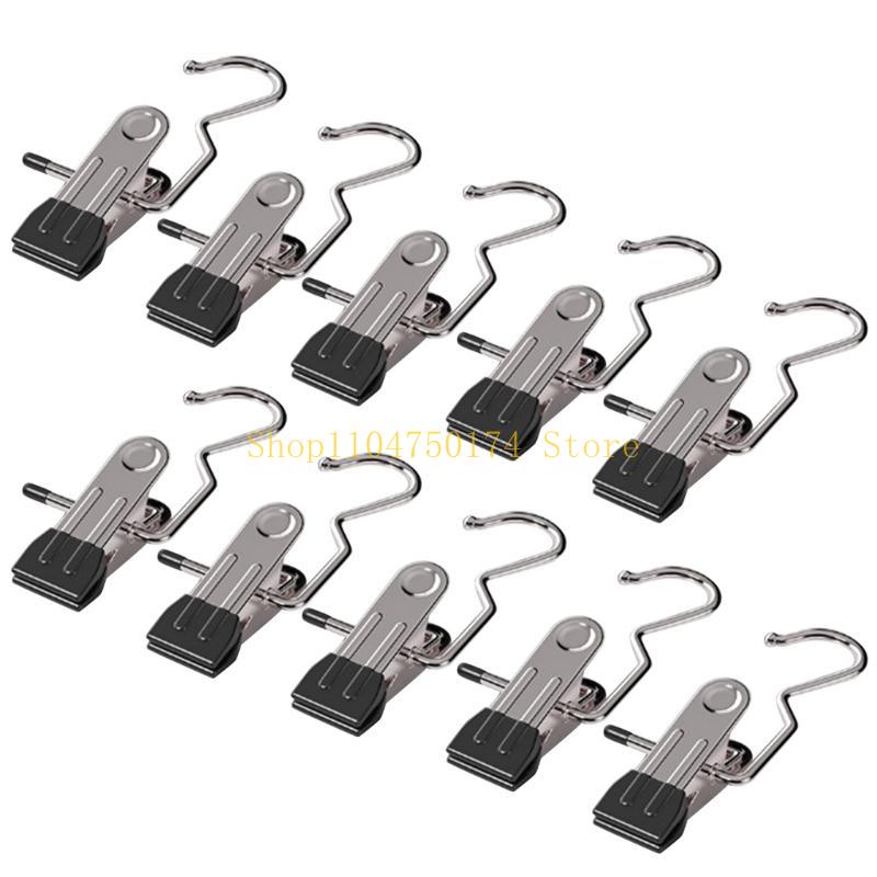 Pack of 10pcs Versatile Storage Clips Pants Hanger Wardrobe Organizers Bag Hat Rack Shelf for Clothes and Accessories top sale
Pack of 10pcs Versatile Storage Clips Pants Hanger Wardrobe Organizers Bag Hat Rack Shelf for Clothes and Accessories top sale