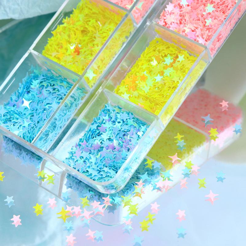 1 Box Sparkling Star Nail Glitter Sparkling Pentagram Nail Decoration Nail Salon Design Cute Accessories Diy Nail Art Design
1 Box Sparkling Star Nail Glitter Sparkling Pentagram Nail Decoration Nail Salon Design Cute Accessories Diy Nail Art Design