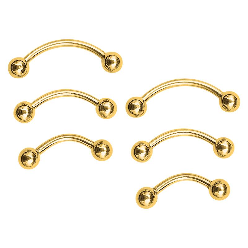 6Pcs Eyebrow Piercing Banana Shape Lip Ring Stainless Steel Curved Barbell Stud Helix Navel Cartilage Earring Body Zircon золотой
6Pcs Eyebrow Piercing Banana Shape Lip Ring Stainless Steel Curved Barbell Stud Helix Navel Cartilage Earring Body Zircon золотой