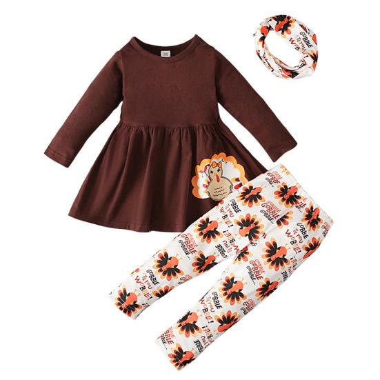 Yousheng ZMHEGW Kid Toddler Girl Clothes Boys Thanksgiving Long Sleeves Tops Pants 2pcs Set Baby Girl Outfits 2-3 Years 100 cm коричневий
Yousheng ZMHEGW Kid Toddler Girl Clothes Boys Thanksgiving Long Sleeves Tops Pants 2pcs Set Baby Girl Outfits 2-3 Years 100 cm коричневий