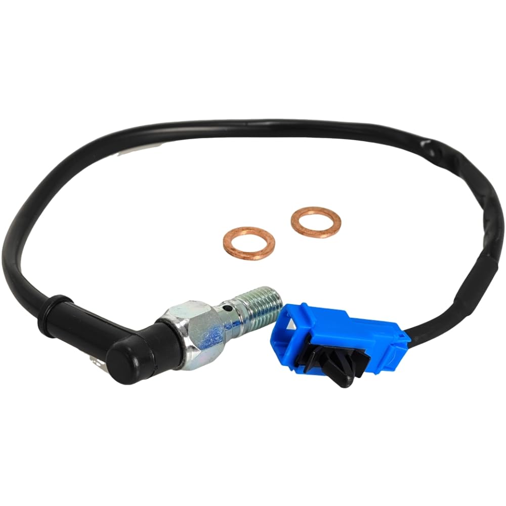 705601250 Brake Switch Stop Sensor Compatible with Can-Am Maverick X3 Max Turbo Defender HD10 Renegade Commander Outlander 450 500 570 650 800 850
705601250 Brake Switch Stop Sensor Compatible with Can-Am Maverick X3 Max Turbo Defender HD10 Renegade Commander Outlander 450 500 570 650 800 850