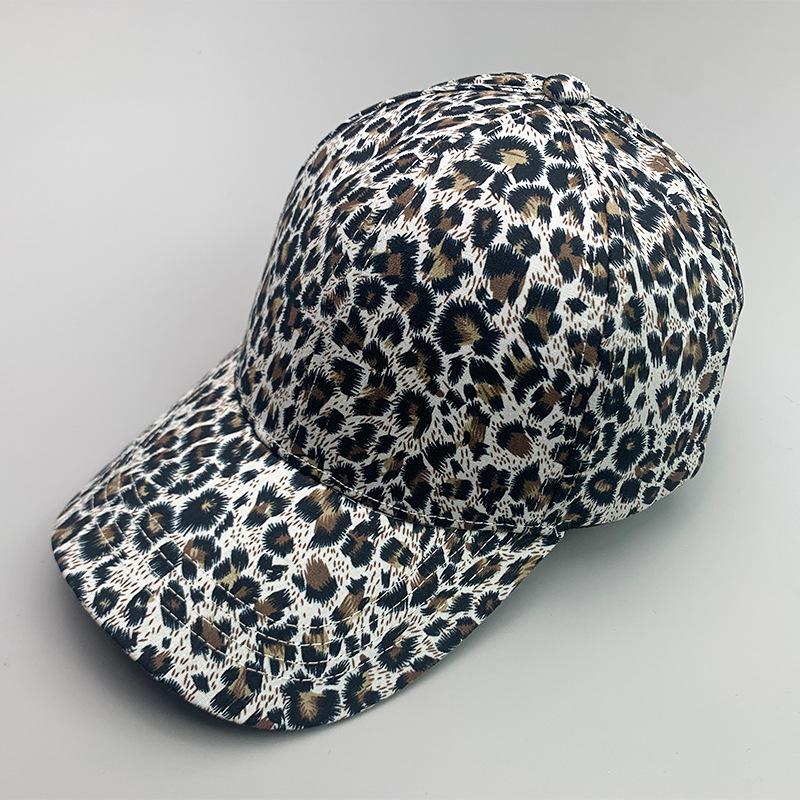 Leopard Print Embroidered Letters Baseball Hats Sunshade Retro Versatile New Unisex Korean Personal Street Peaked Caps Fashion 56-60cm
Leopard Print Embroidered Letters Baseball Hats Sunshade Retro Versatile New Unisex Korean Personal Street Peaked Caps Fashion 56-60cm