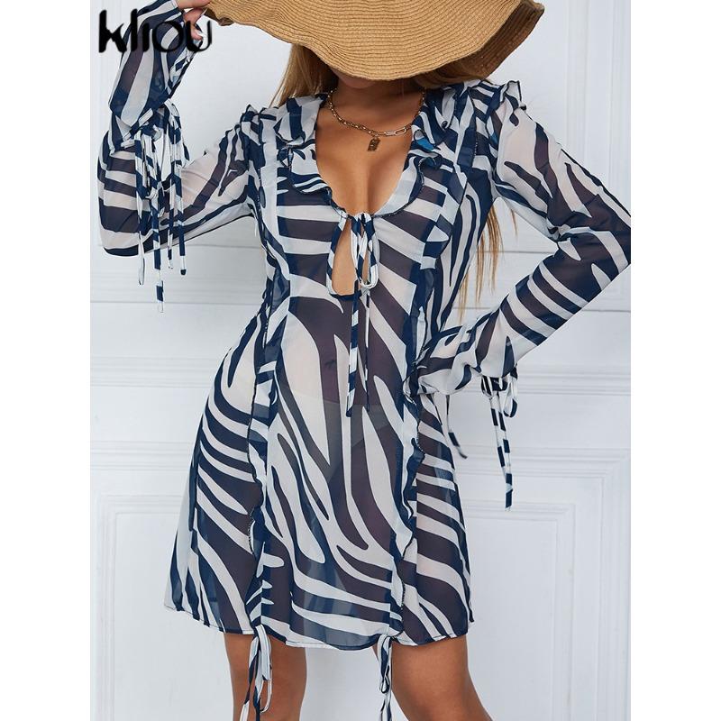 Женские осенне-зимние сексуальные платья с V-образным вырезом и длинными рукавами в полоску с завязками L
Женские осенне-зимние сексуальные платья с V-образным вырезом и длинными рукавами в полоску с завязками L