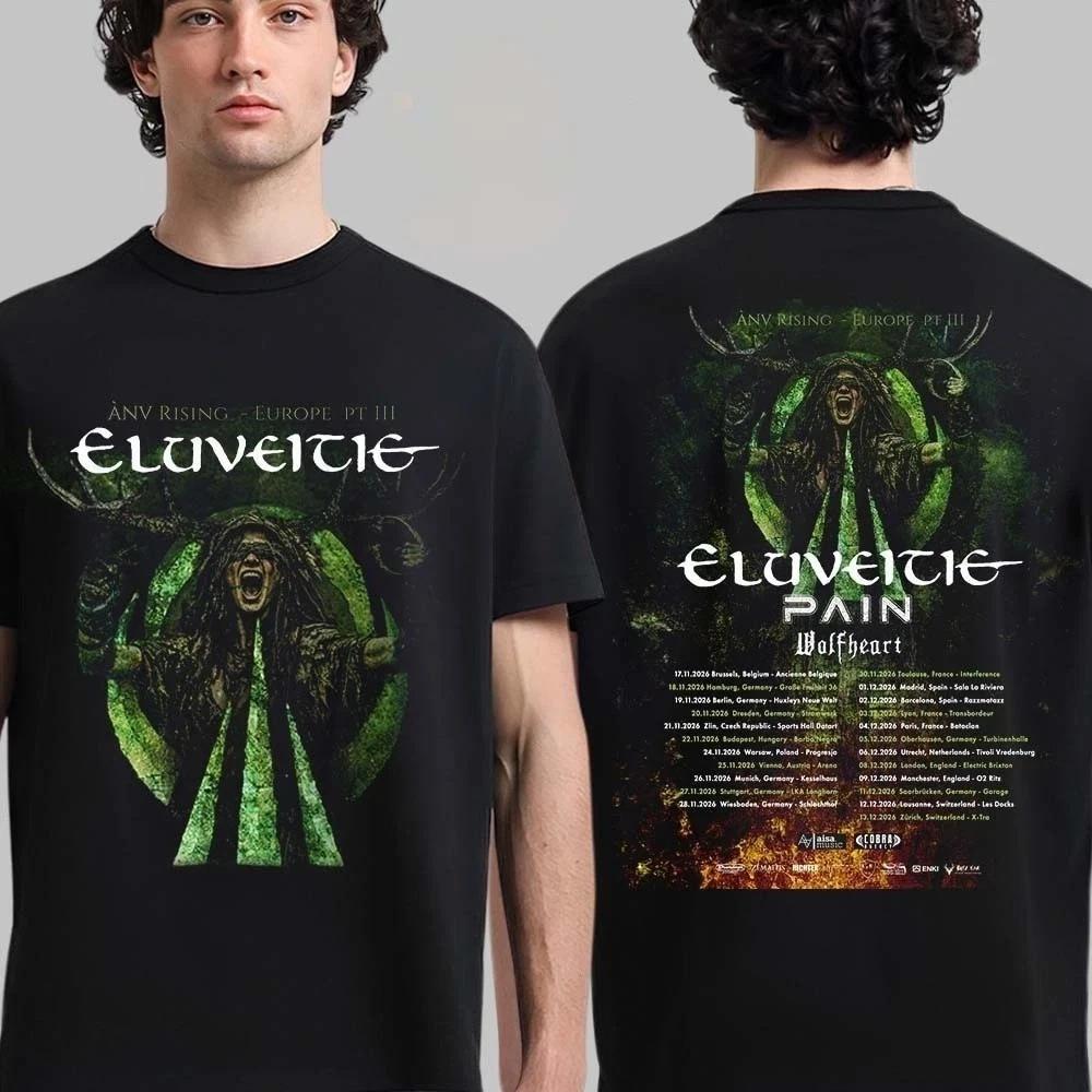 Eluveitie Anv Rising Europe Tour Pt 3 2026 T-Shirt Size S-4XL M
Eluveitie Anv Rising Europe Tour Pt 3 2026 T-Shirt Size S-4XL M