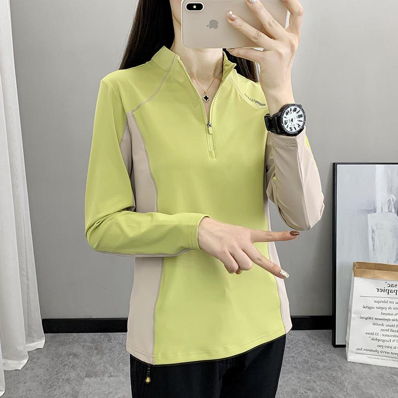 Women s Quick-Dry Long Sleeve T-Shirt: Spring/Autumn, Moisture-Wicking, Breathable, Stand Collar, Ideal for Hiking & Mountaineering 3XL
Women s Quick-Dry Long Sleeve T-Shirt: Spring/Autumn, Moisture-Wicking, Breathable, Stand Collar, Ideal for Hiking & Mountaineering 3XL