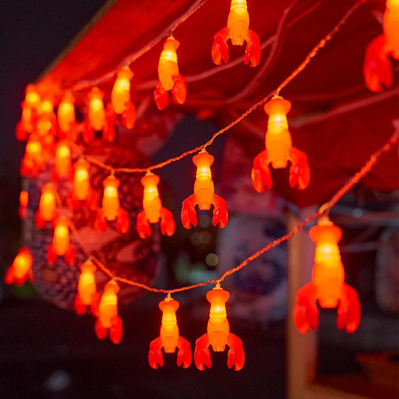 1.5m 10-LED Lobster Design String Light Battery Powered Decorative Lamp,Constant Light A
1.5m 10-LED Lobster Design String Light Battery Powered Decorative Lamp,Constant Light A