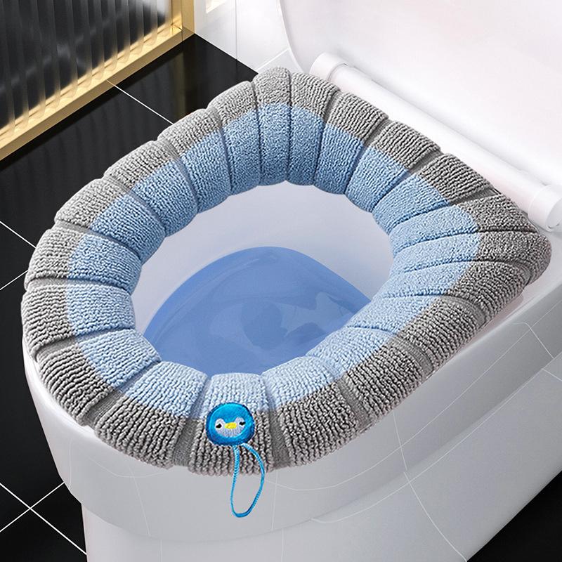 Portable Knitted Toilet Mat Thickened Washable Antifreeze Toilet Cover Thickened Knitted O Type Universal
Portable Knitted Toilet Mat Thickened Washable Antifreeze Toilet Cover Thickened Knitted O Type Universal