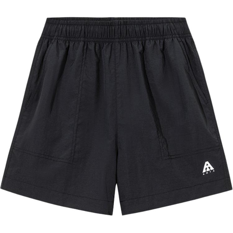Anta Outdoor Series Solid Color Mid-Rise Breathable Versatile Loose Fit Casual Shorts Women shorts Basic-Black 962526501-3 S
Anta Outdoor Series Solid Color Mid-Rise Breathable Versatile Loose Fit Casual Shorts Women shorts Basic-Black 962526501-3 S