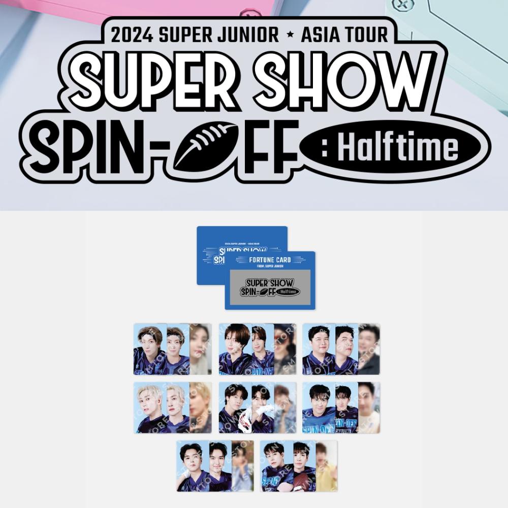 Предзаказ 2024 SUPER JUNIOR SHOW SPIN OFF: Скретч-набор «Фортуна в перерыве между таймами»
Предзаказ 2024 SUPER JUNIOR SHOW SPIN OFF: Скретч-набор «Фортуна в перерыве между таймами»