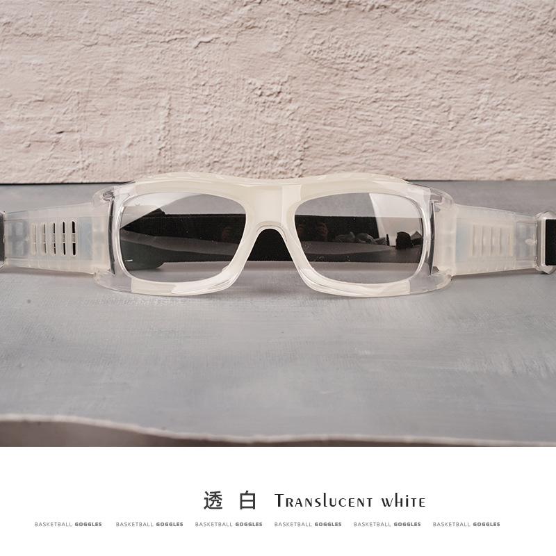 Basketball sports glasses, playing ball goggles, football eyeglass frames, anti-fog, anti-explosion, impact-resistant, anti-collision, anti-falling White Frame
Basketball sports glasses, playing ball goggles, football eyeglass frames, anti-fog, anti-explosion, impact-resistant, anti-collision, anti-falling White Frame