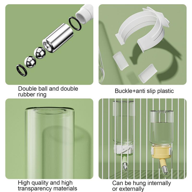 Hamster Drinker Water Bottle Dispenser Feeder Hanging Guinea Pig Squirrel Rabbit Drinking Bottle Pet Drinking Fountain supplies бордовый
Hamster Drinker Water Bottle Dispenser Feeder Hanging Guinea Pig Squirrel Rabbit Drinking Bottle Pet Drinking Fountain supplies бордовый