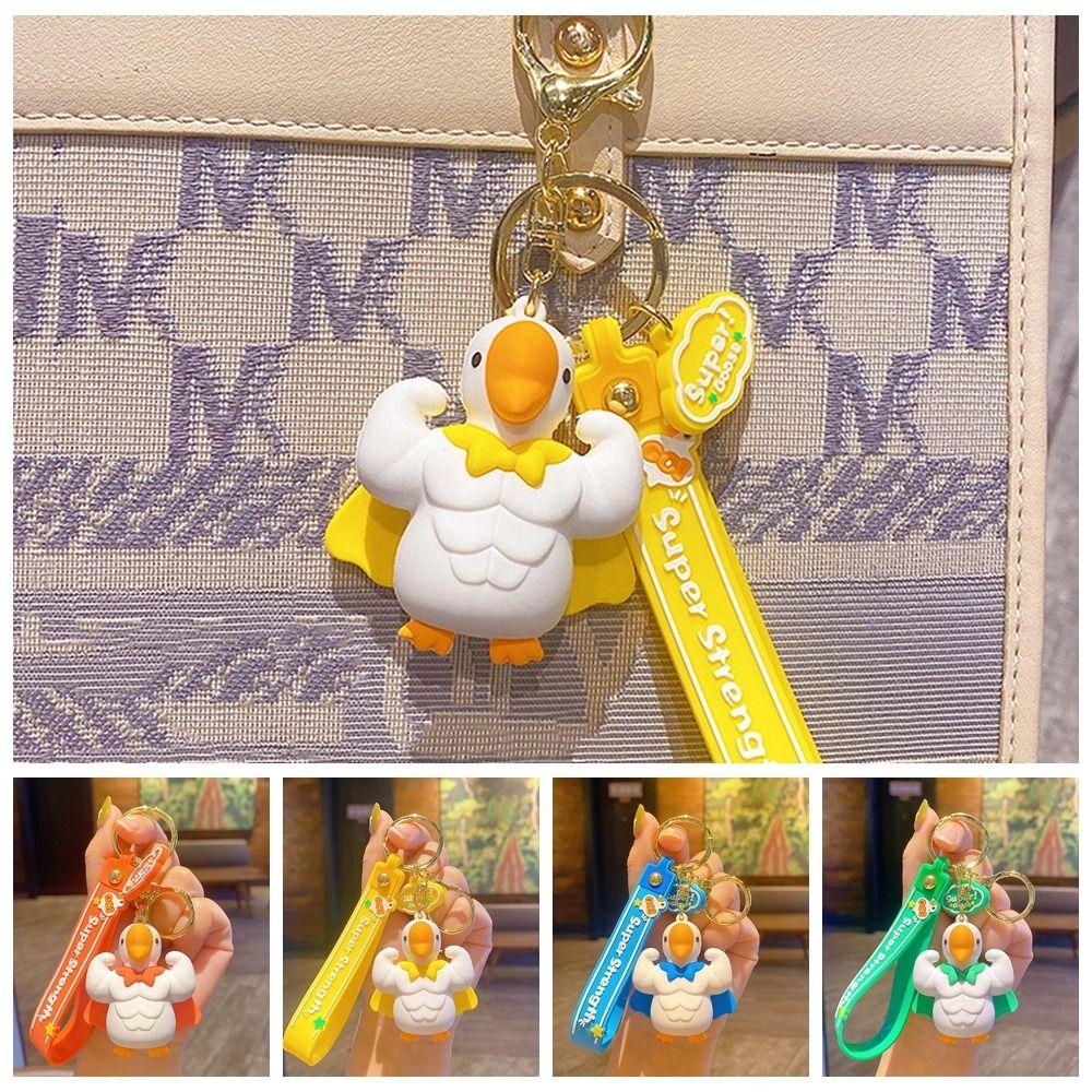 Jewelry Duck Car Keyring PVC Girl Bag Pendant Cute Goose Animal Keychain Female Lady Girl
Jewelry Duck Car Keyring PVC Girl Bag Pendant Cute Goose Animal Keychain Female Lady Girl