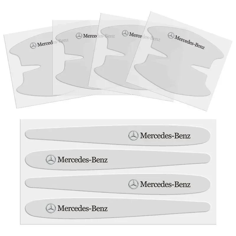 Transparent Car Door Handle Bowl Sticker Anti-collision Strip for Mercedes Benz New B/C/E Class A Class C200L GLC GLK CLA GLA
Transparent Car Door Handle Bowl Sticker Anti-collision Strip for Mercedes Benz New B/C/E Class A Class C200L GLC GLK CLA GLA