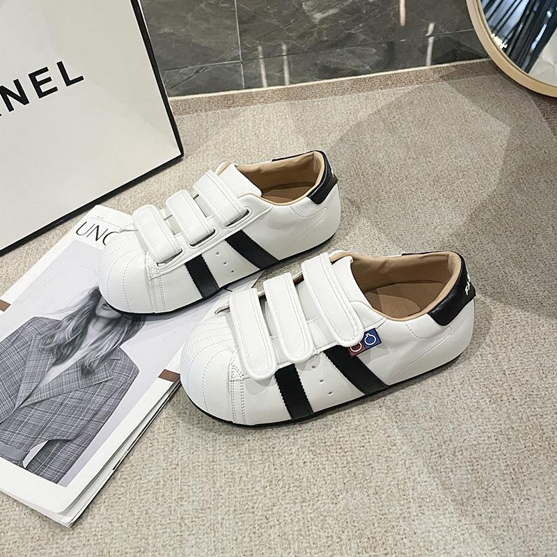 Ugly cute retro white Velcro board shoes women s 2025 new summer German training shoes Ugly cute big head sports and leisure shoes 35 белый
Ugly cute retro white Velcro board shoes women s 2025 new summer German training shoes Ugly cute big head sports and leisure shoes 35 белый